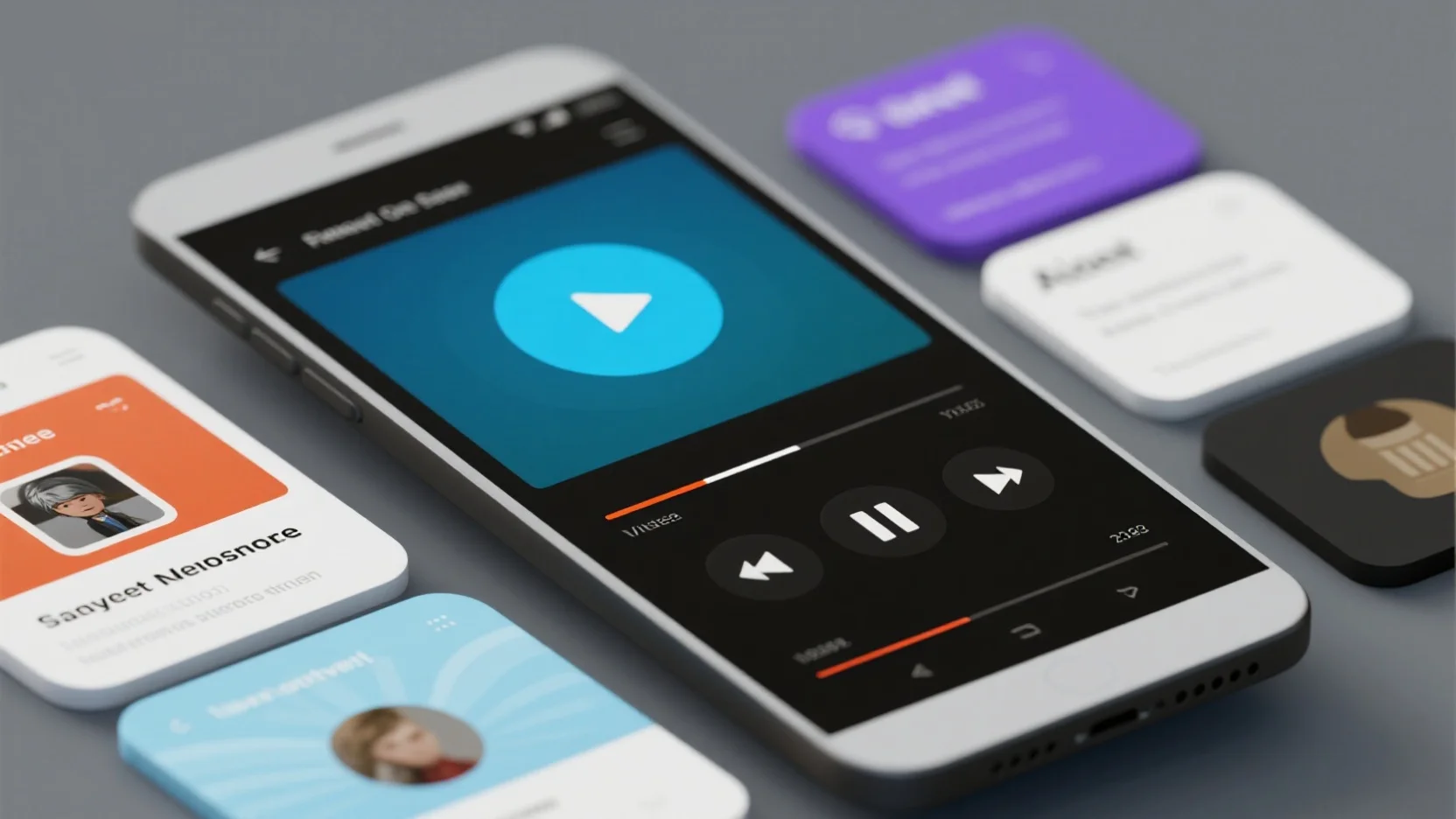 Free Android Video Players & Editors Apps