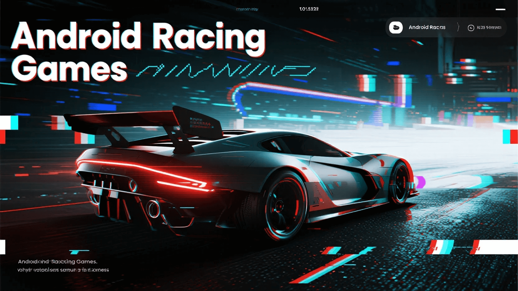 Android Racing Games: The Ultimate Collection