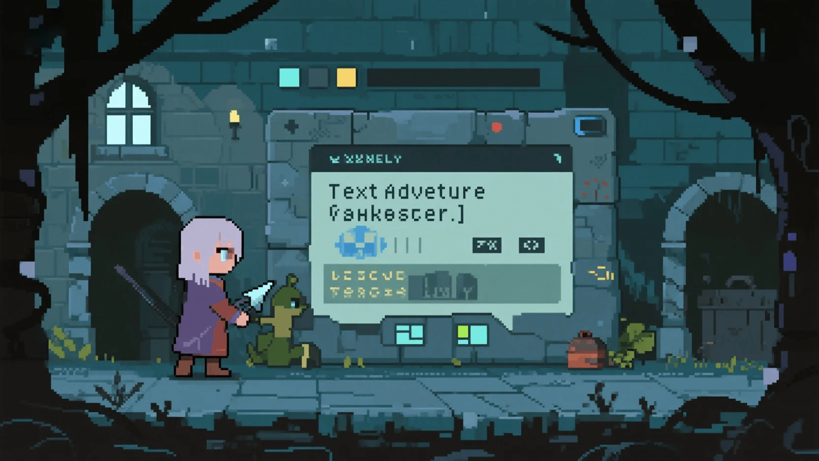 Text Adventure Games