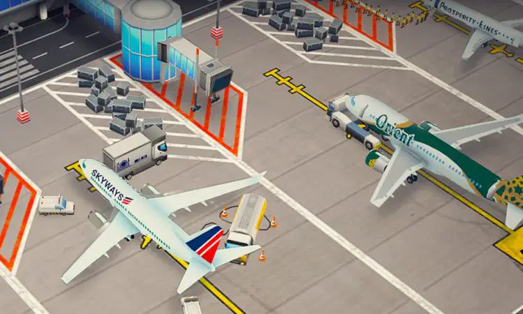 Airport Type Android Games