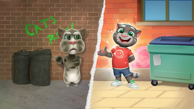 Talking Tom Android Games