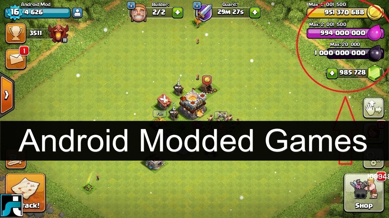 Modded Android Games
